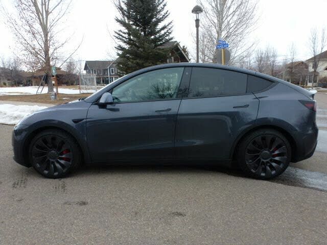 2020 TESLA Model Y