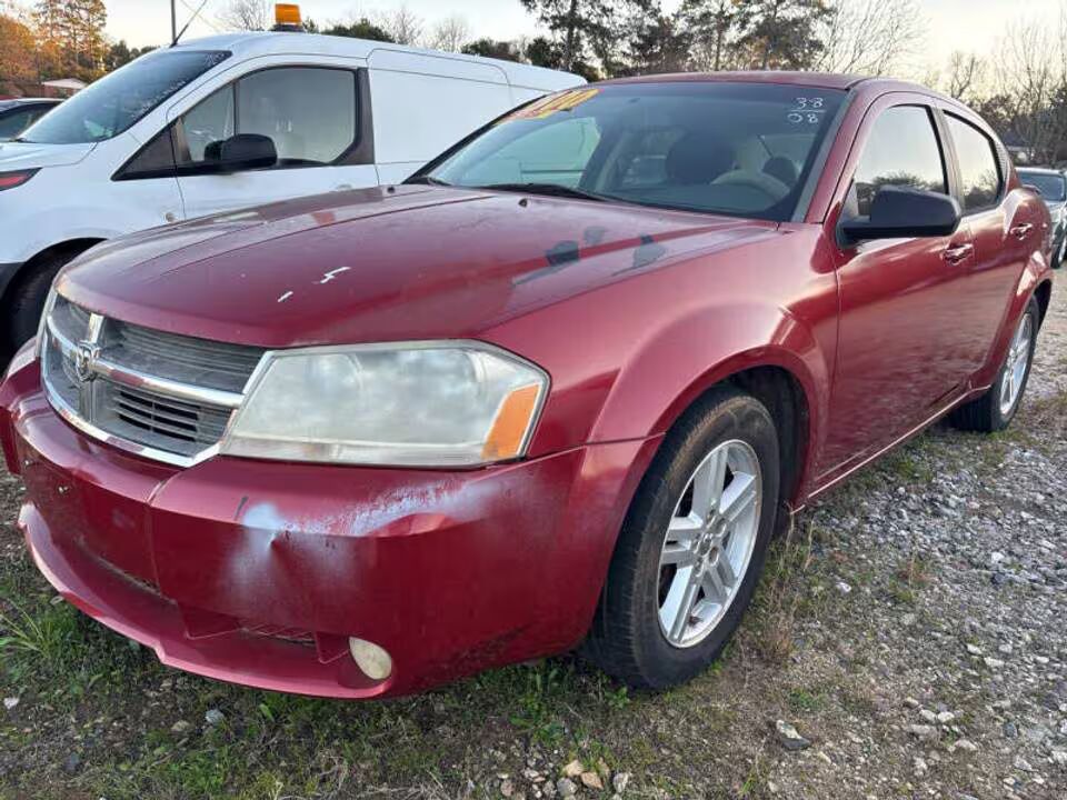2008 DODGE Avenger
