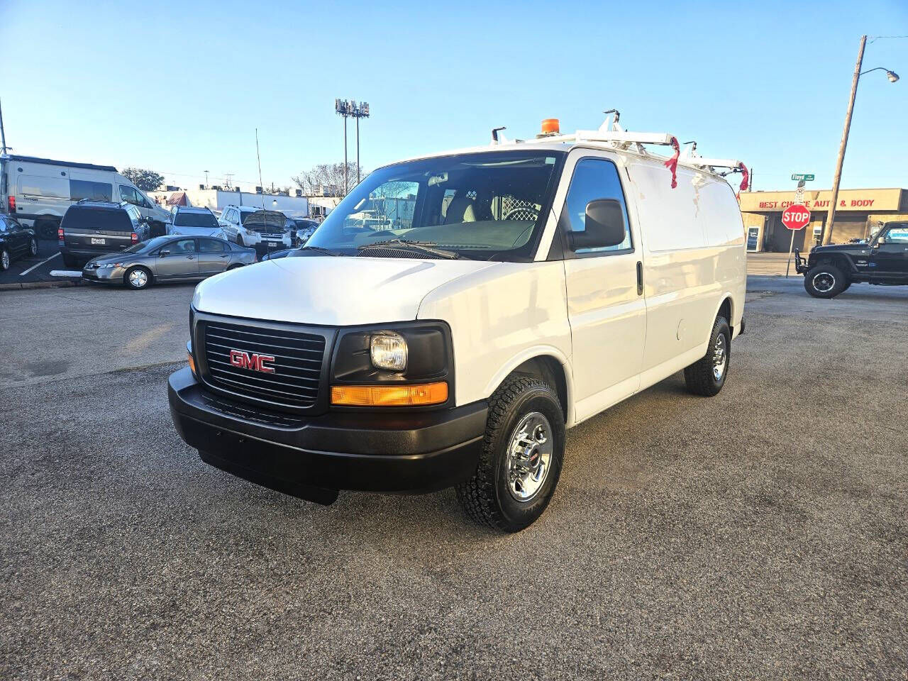 2008 GMC Savana