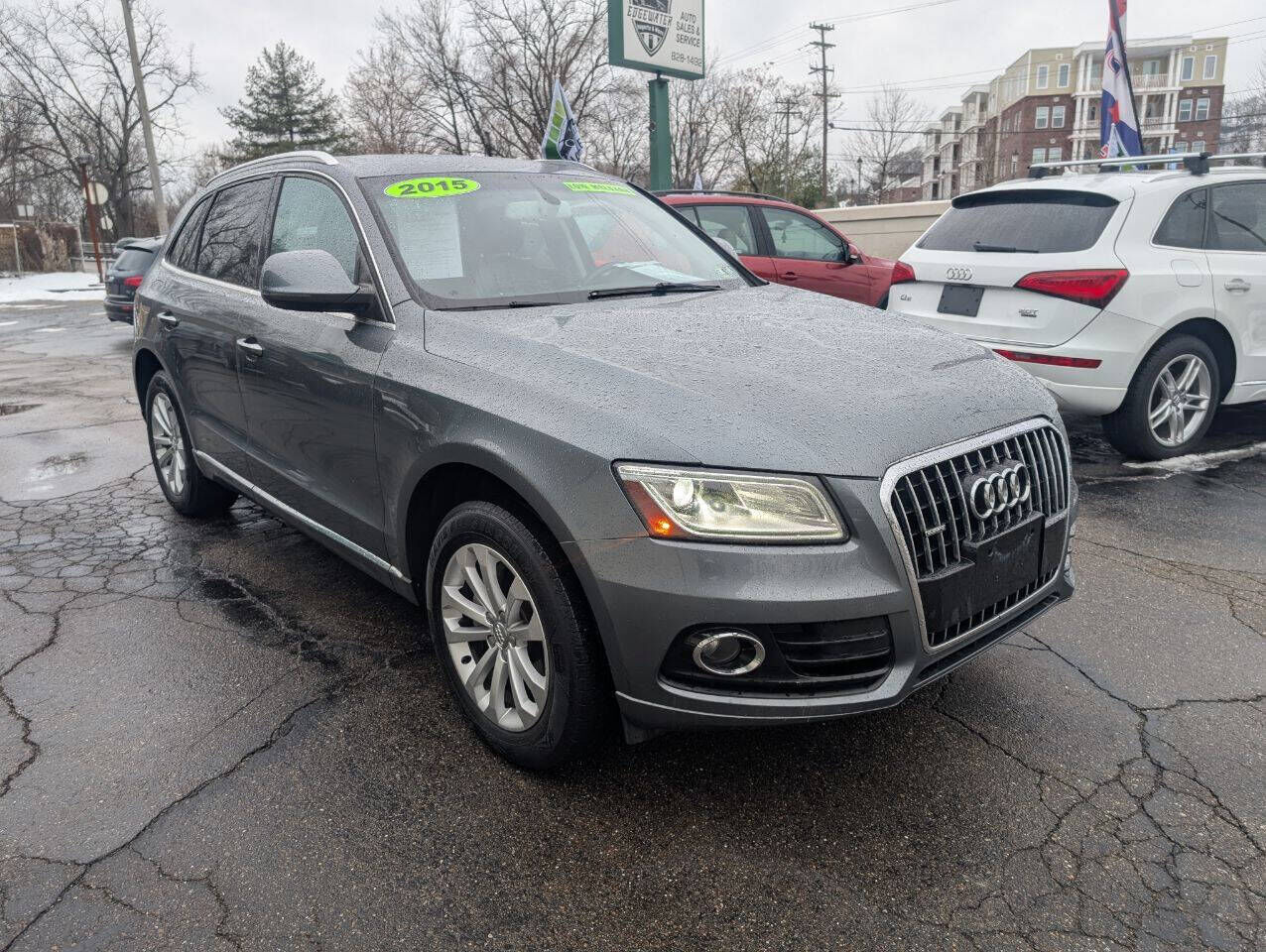 2015 AUDI Q5