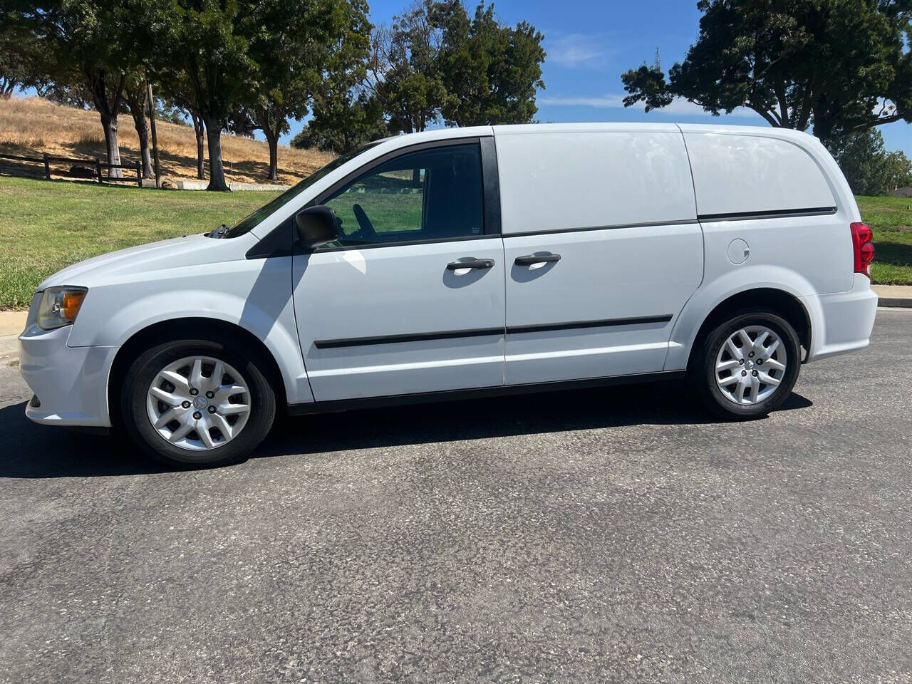 RAM Cargo Van