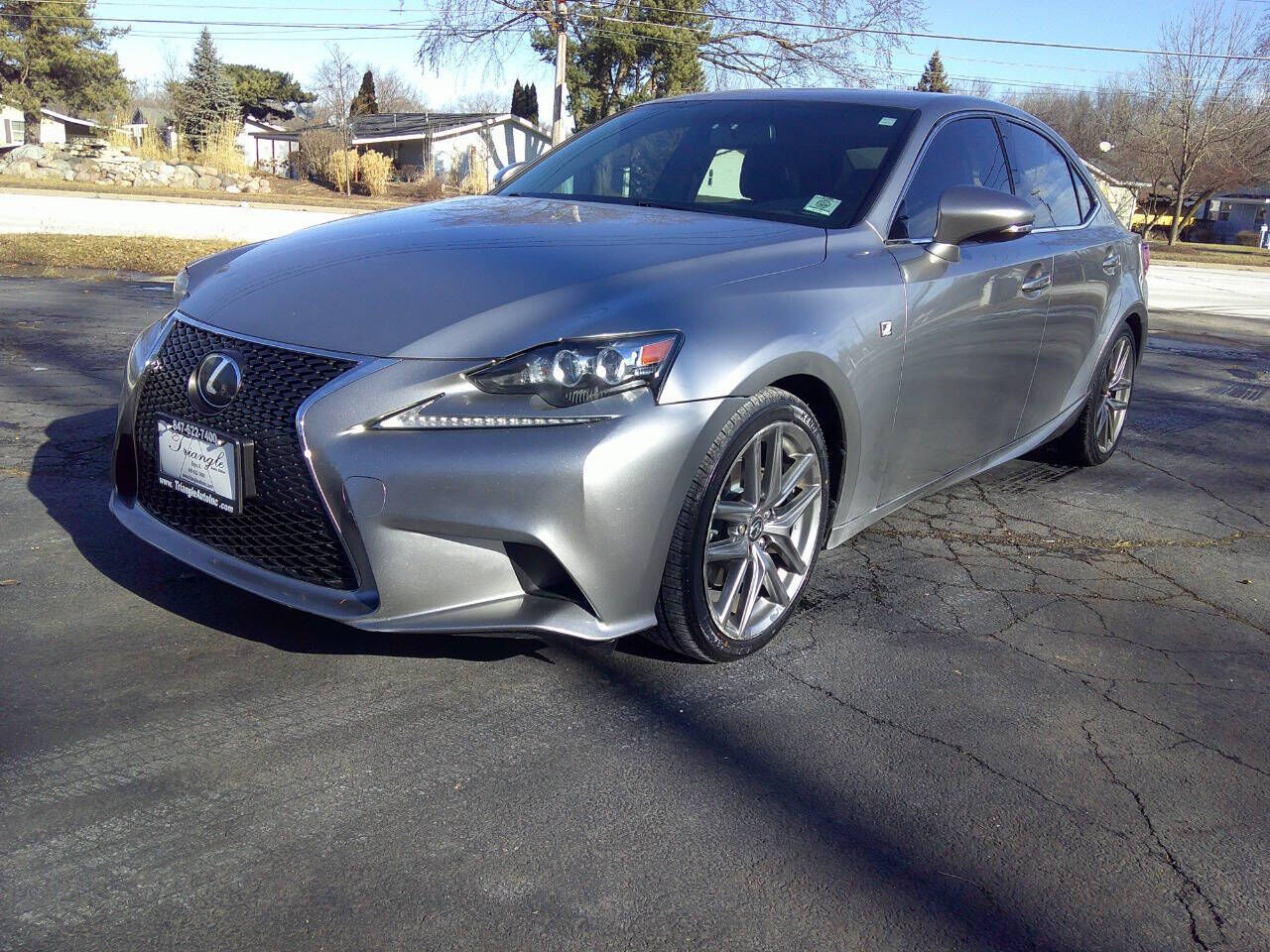 2015 LEXUS IS