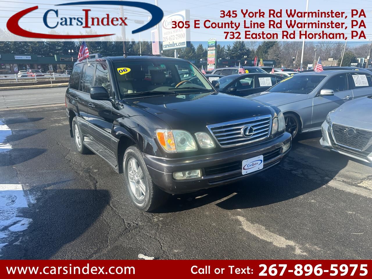 Lexus LX
