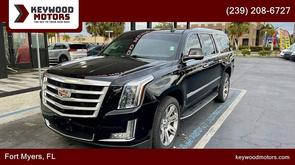 2018 CADILLAC Escalade ESV