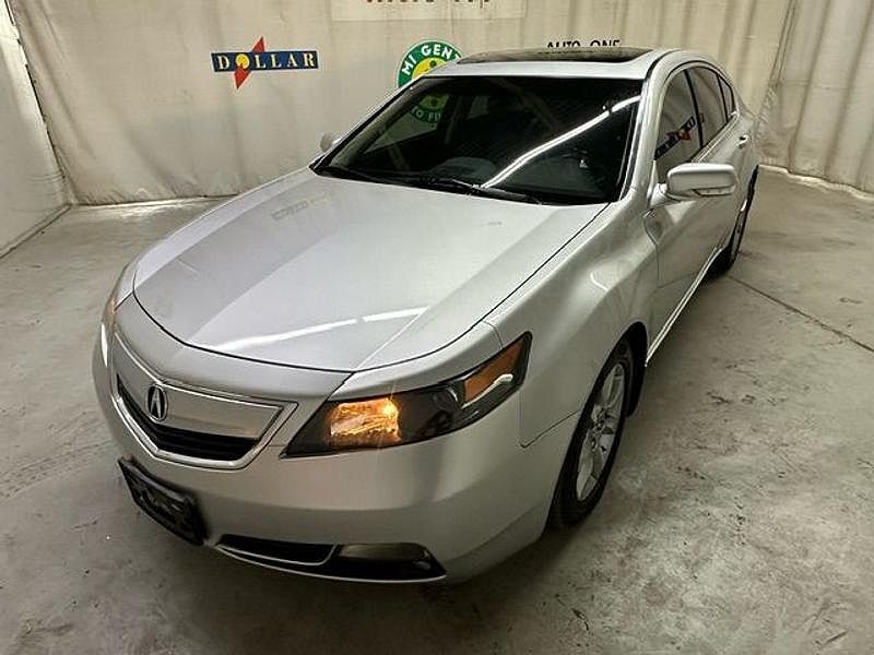 2012 ACURA TL