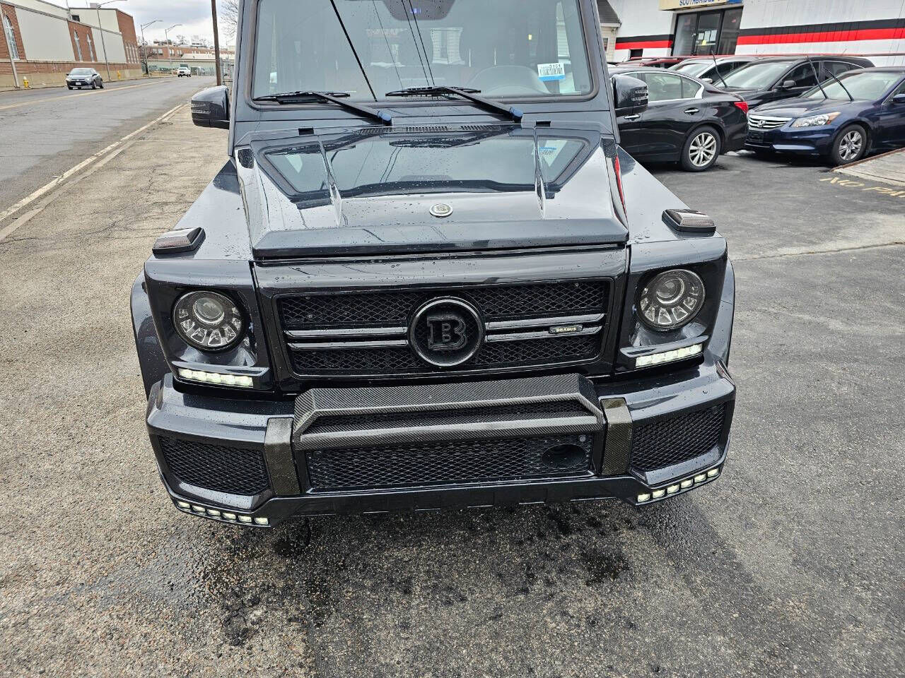2018 MERCEDES-BENZ G-Class