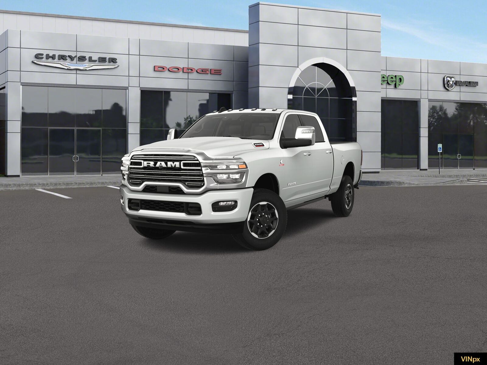 2025 RAM 2500