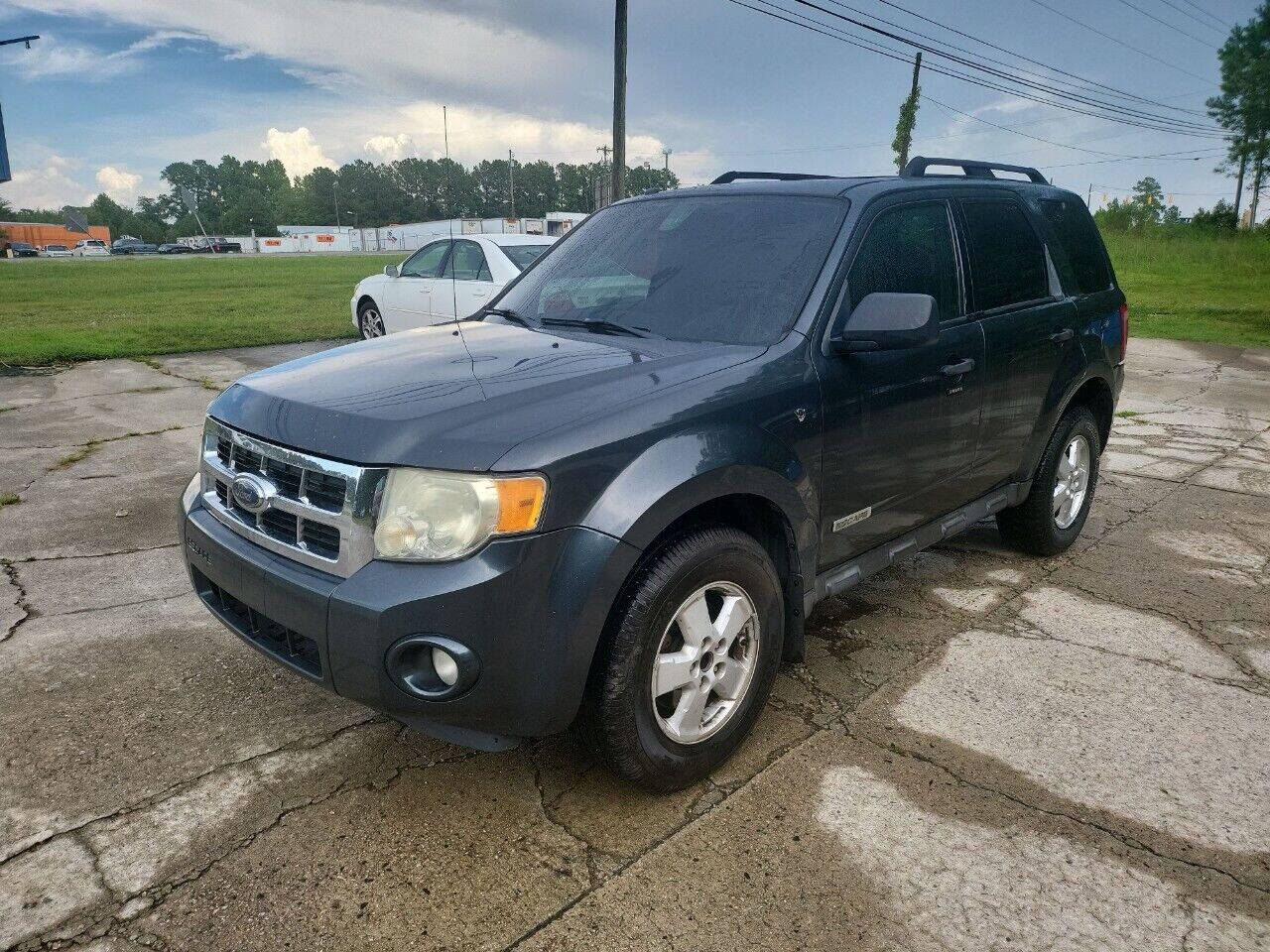 2008 FORD Escape
