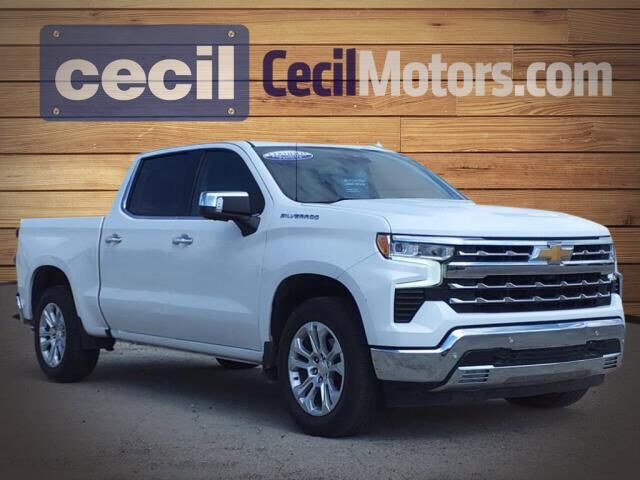2023 CHEVROLET Silverado