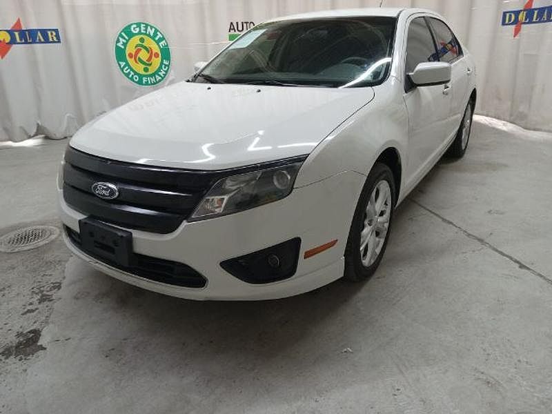 2012 FORD Fusion