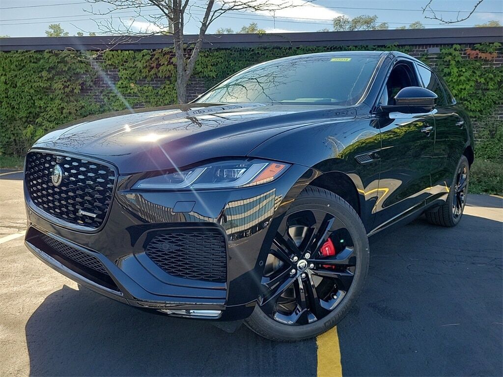 2025 JAGUAR F-Pace