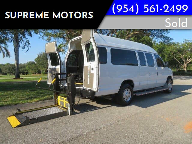 2014 FORD E-250