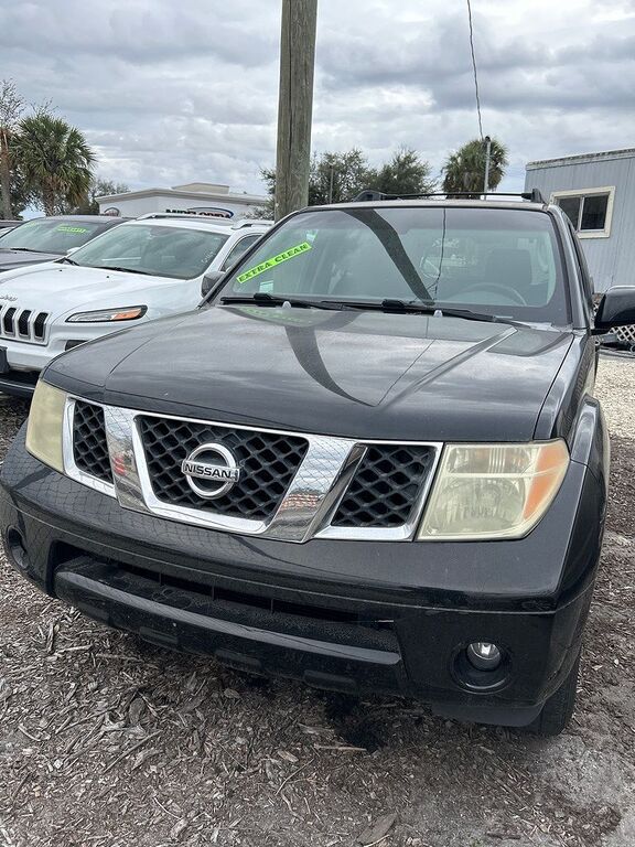 2007 NISSAN Pathfinder