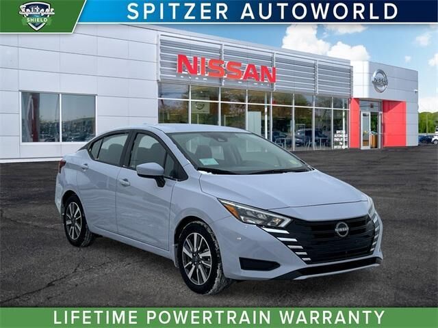 2025 NISSAN Versa