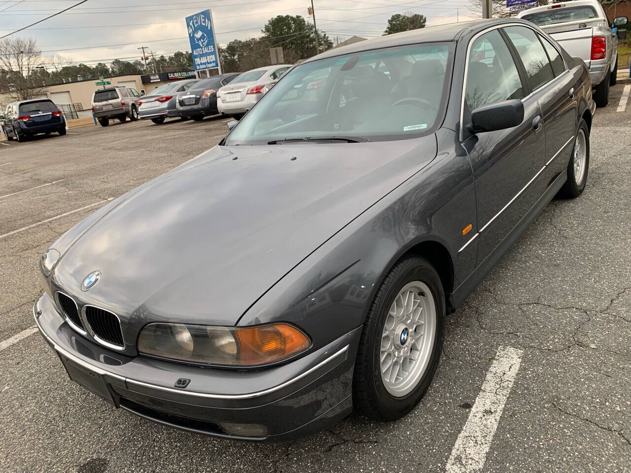 2000 BMW 5 Series