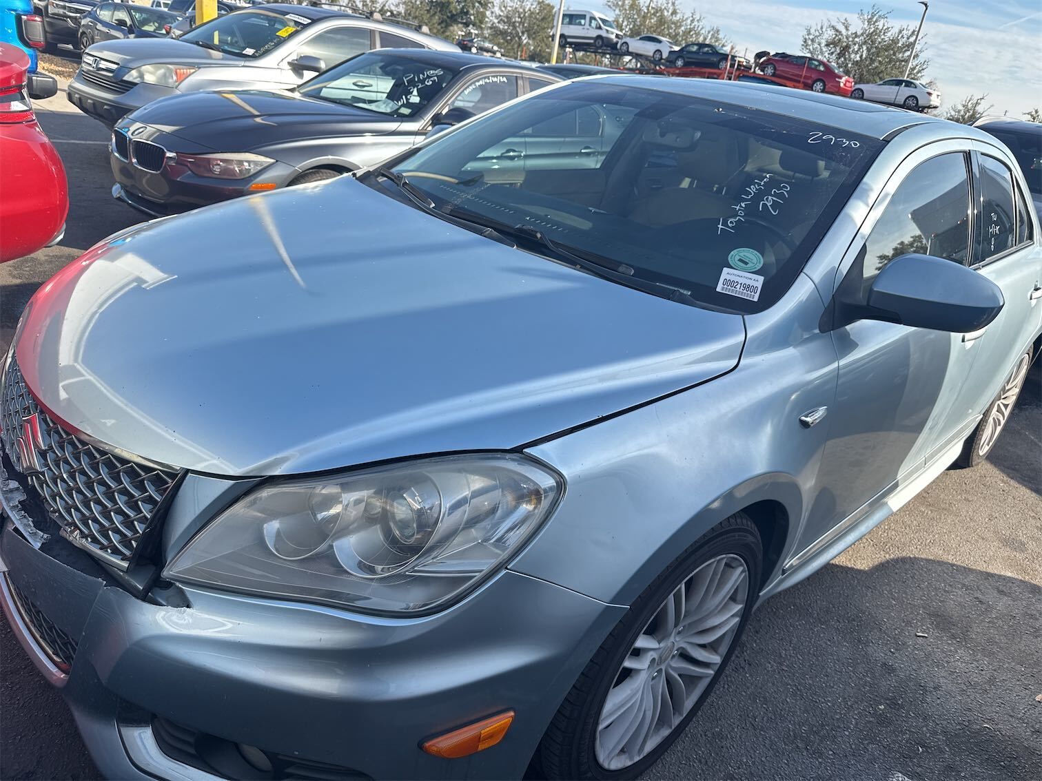 Suzuki Kizashi