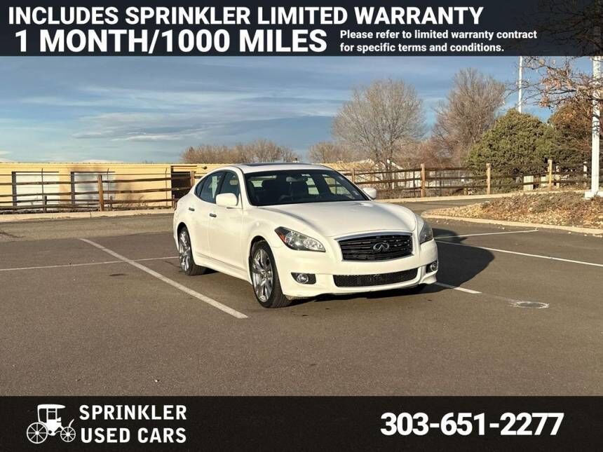 Infiniti M37