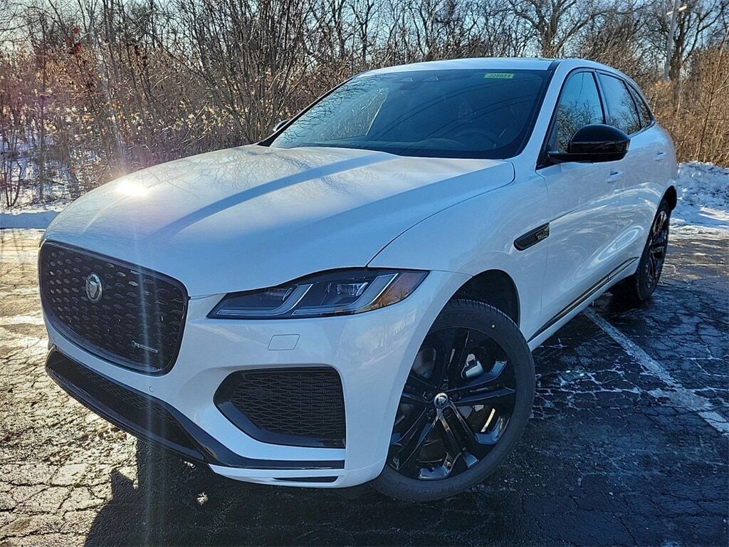 2025 JAGUAR F-Pace