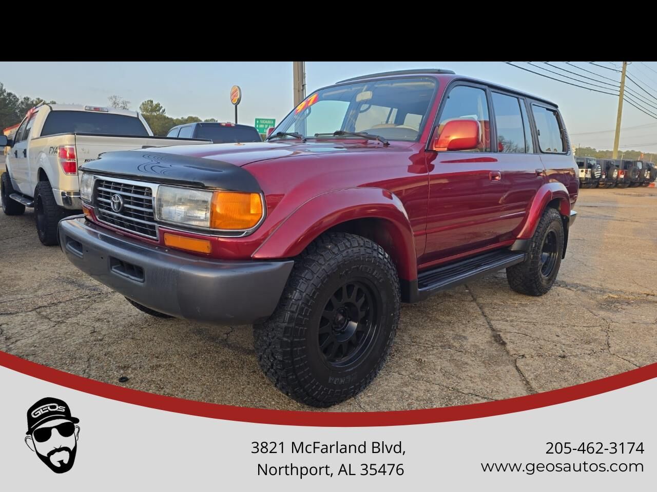 1997 TOYOTA Land Cruiser