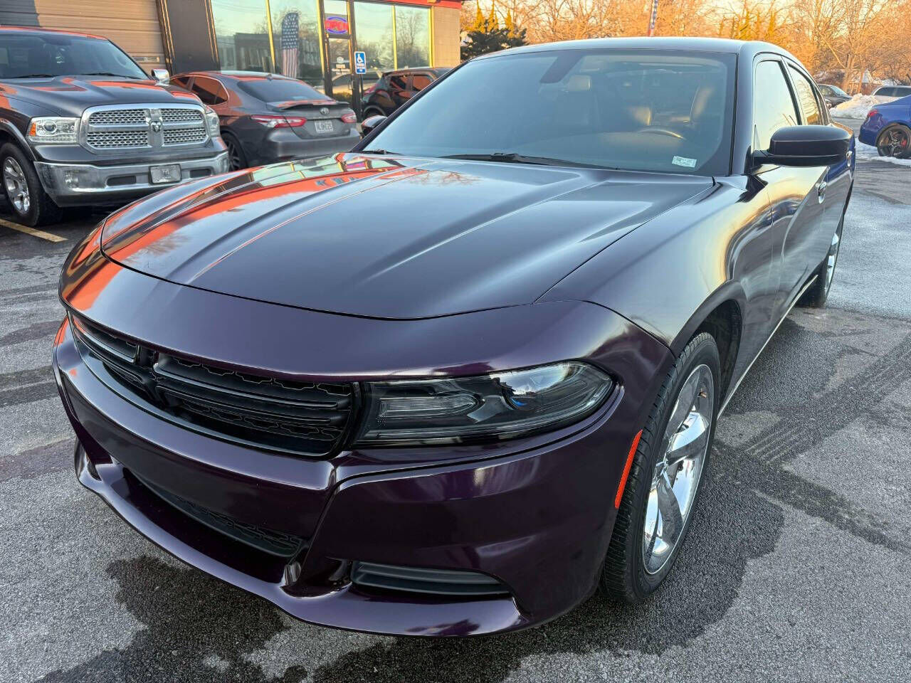 2021 DODGE Charger