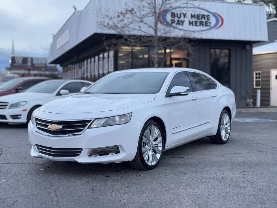 2017 CHEVROLET Impala