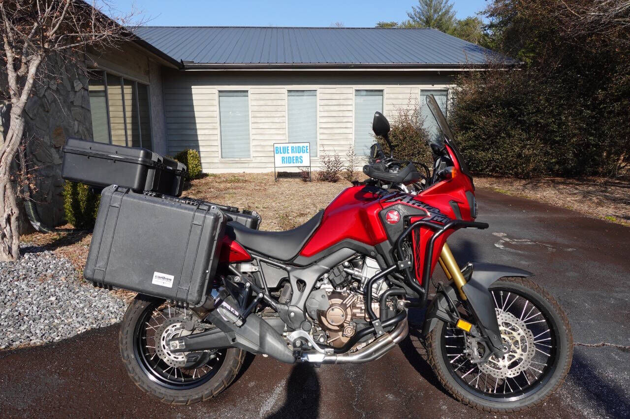Honda CRF1000D