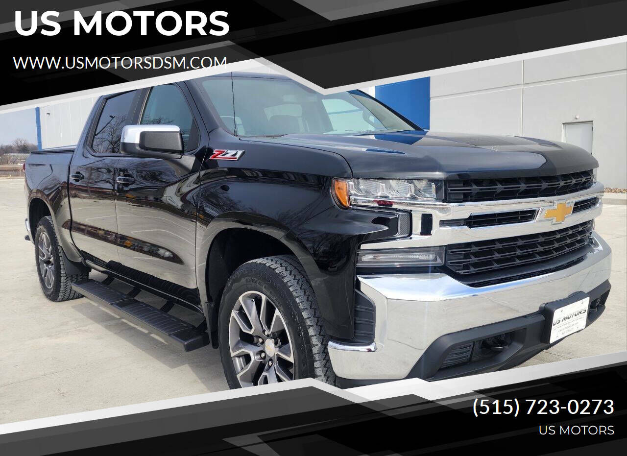 2019 CHEVROLET Silverado