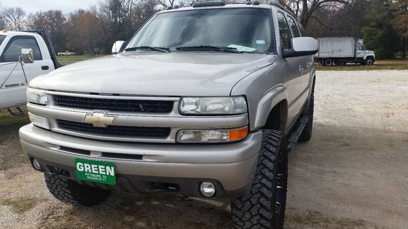 2004 CHEVROLET Suburban