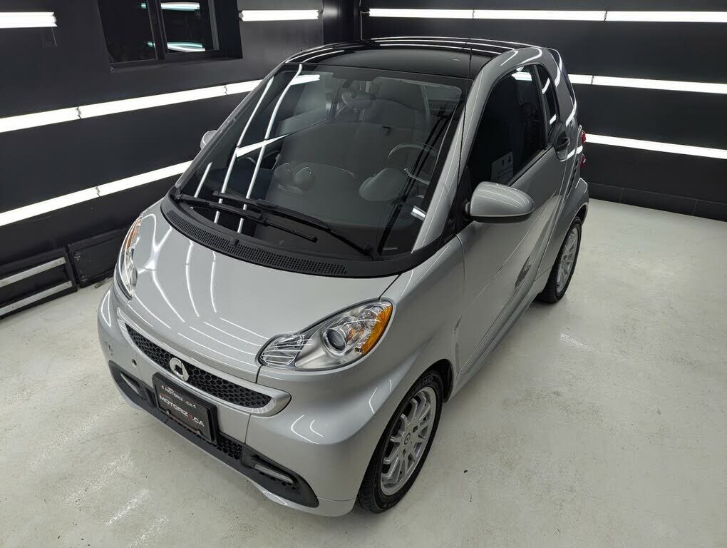 Smart Fortwo Electric Drive