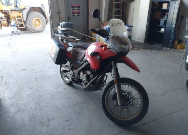BMW F 650