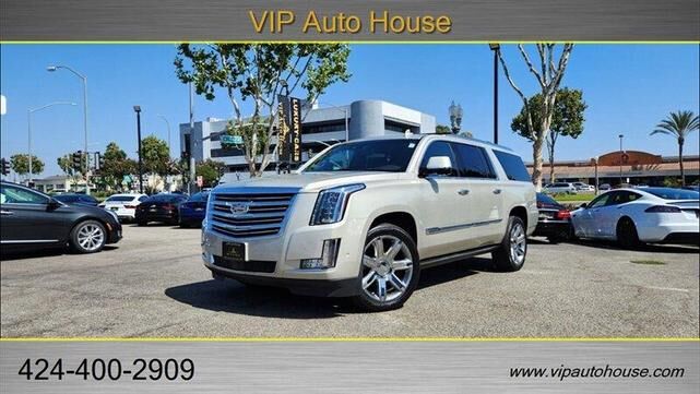 Cadillac Escalade ESV