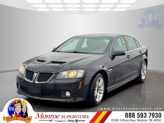 Pontiac G8