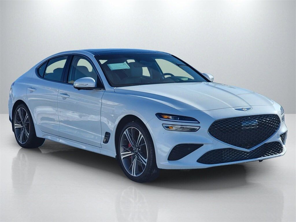 2025 GENESIS G70