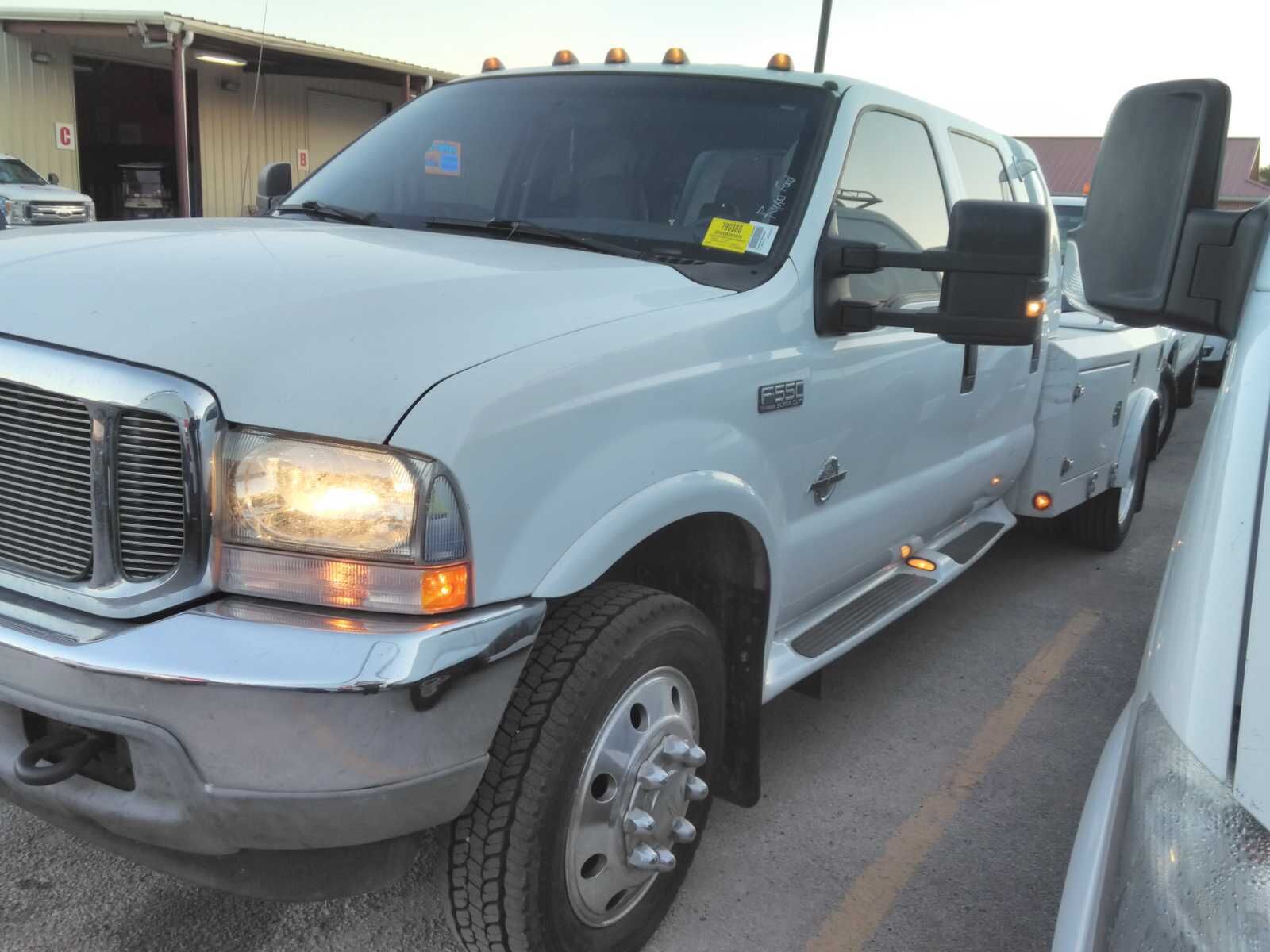 Ford F-550