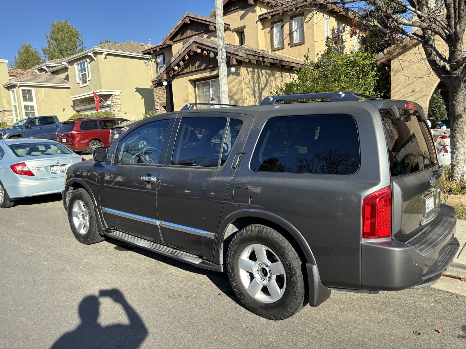 Infiniti QX56
