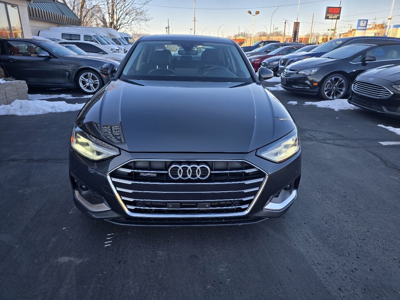 2021 Audi A4