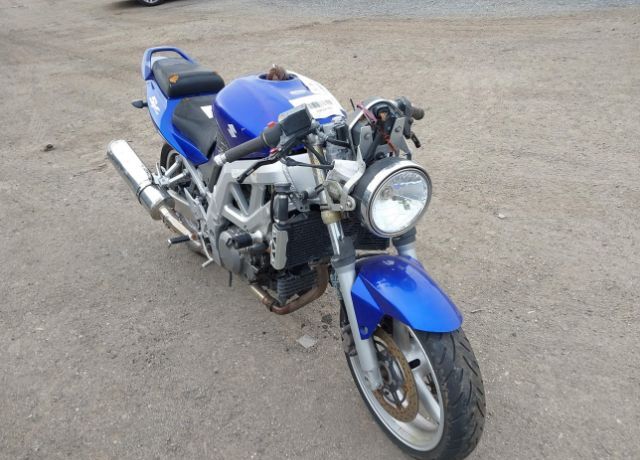 Suzuki SV650/SV650S