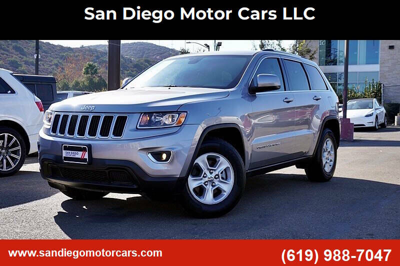 2016 JEEP Grand Cherokee