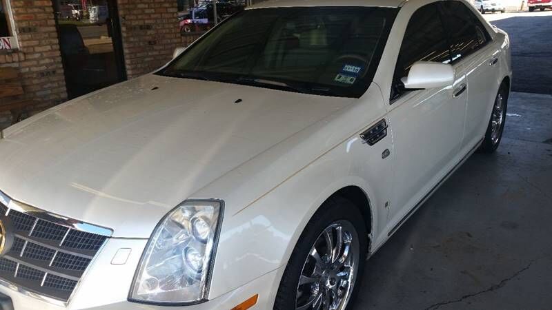 2008 CADILLAC STS