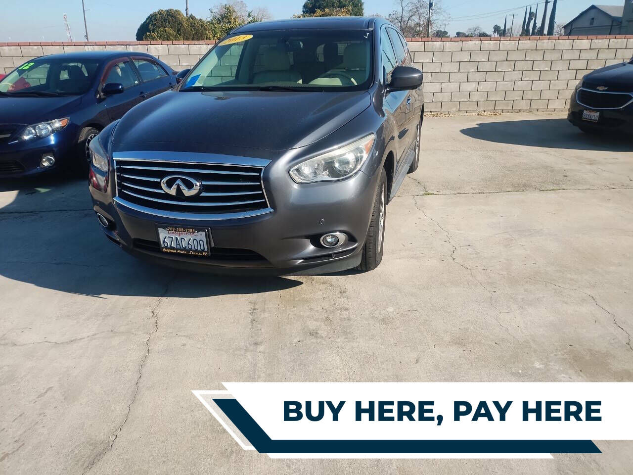 2013 INFINITI JX35