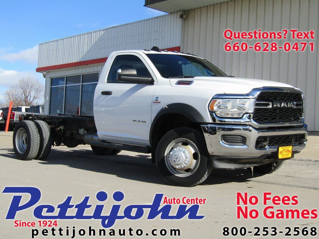 2022 RAM 5500