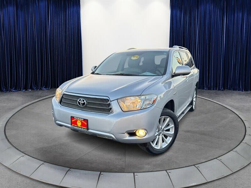 2008 TOYOTA Highlander