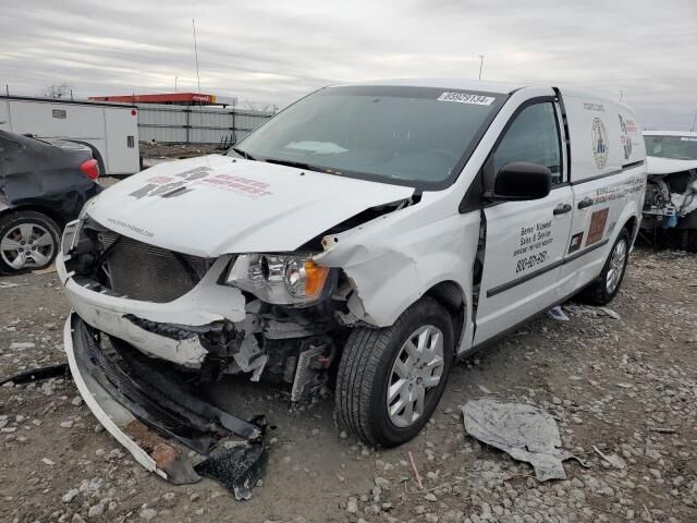 RAM Cargo Van