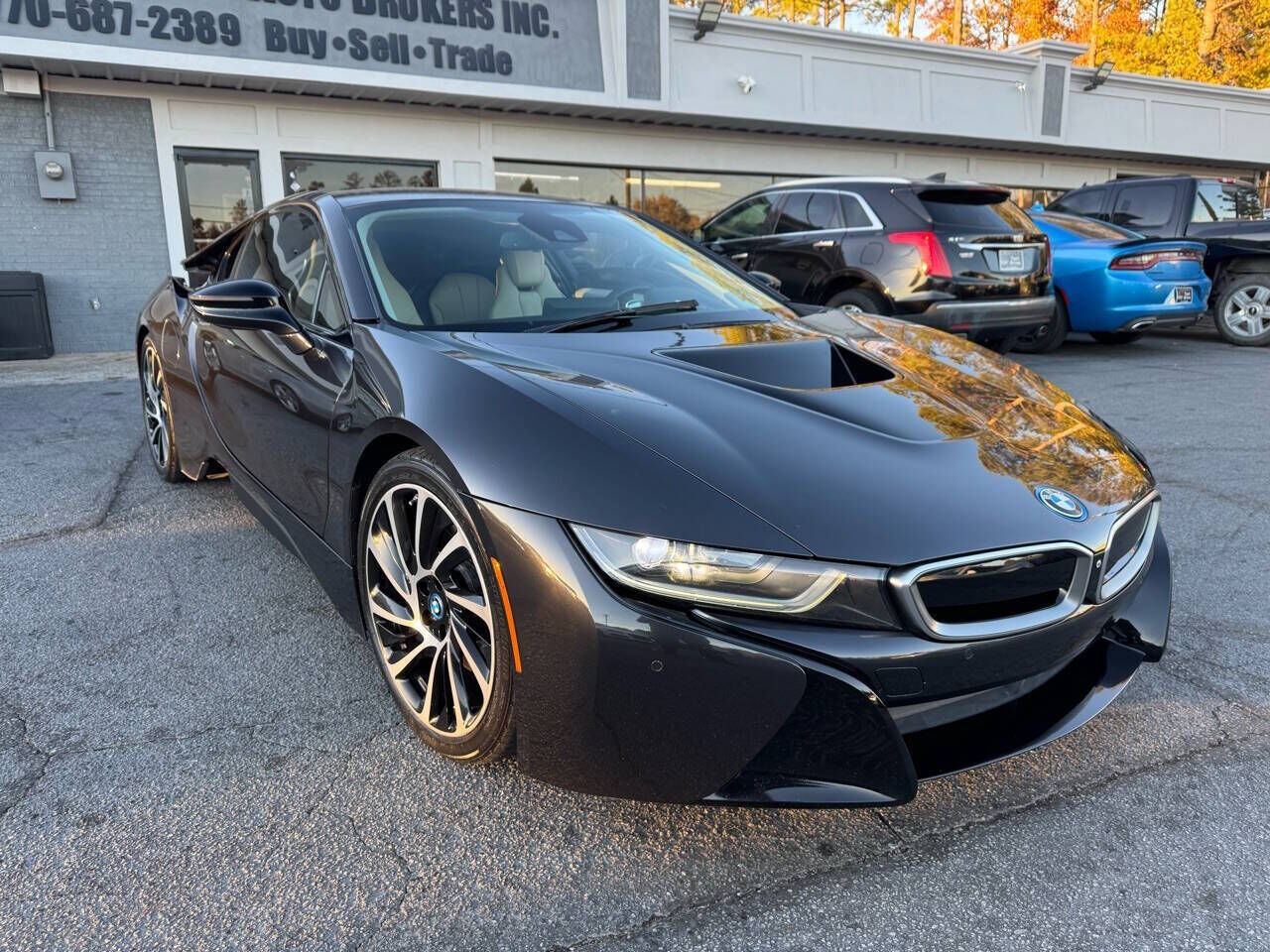 BMW i8