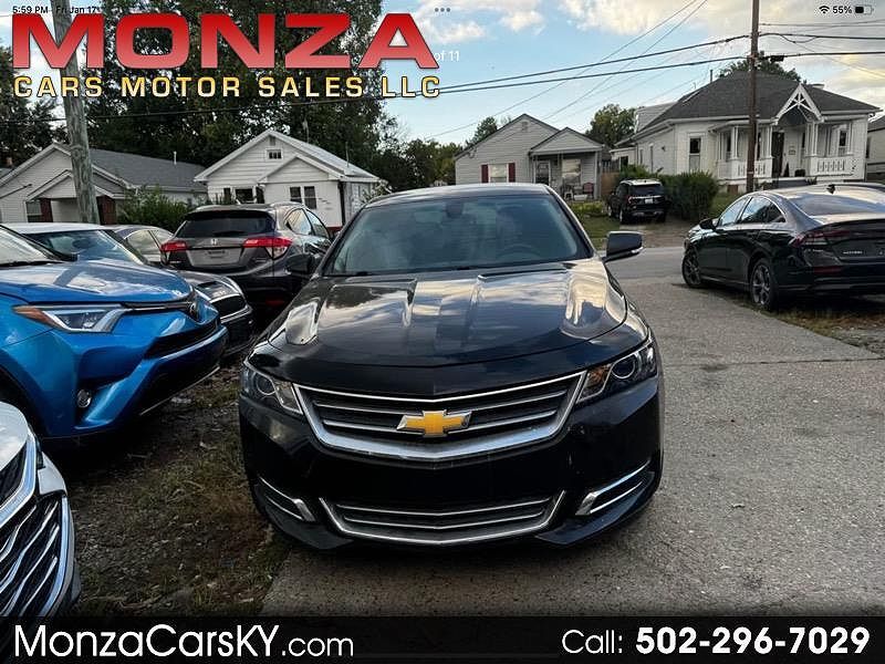 2016 CHEVROLET Impala