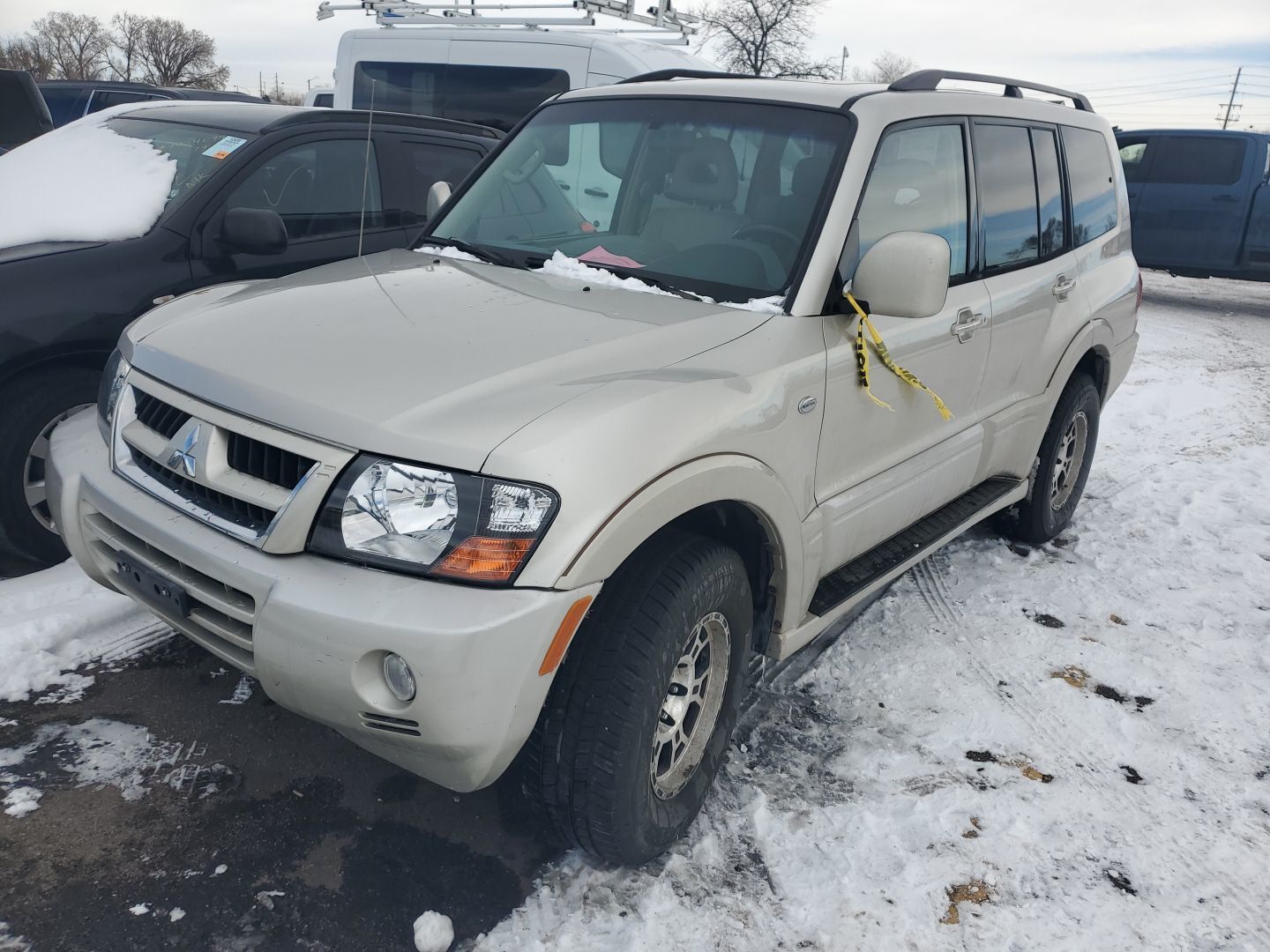 Mitsubishi Montero