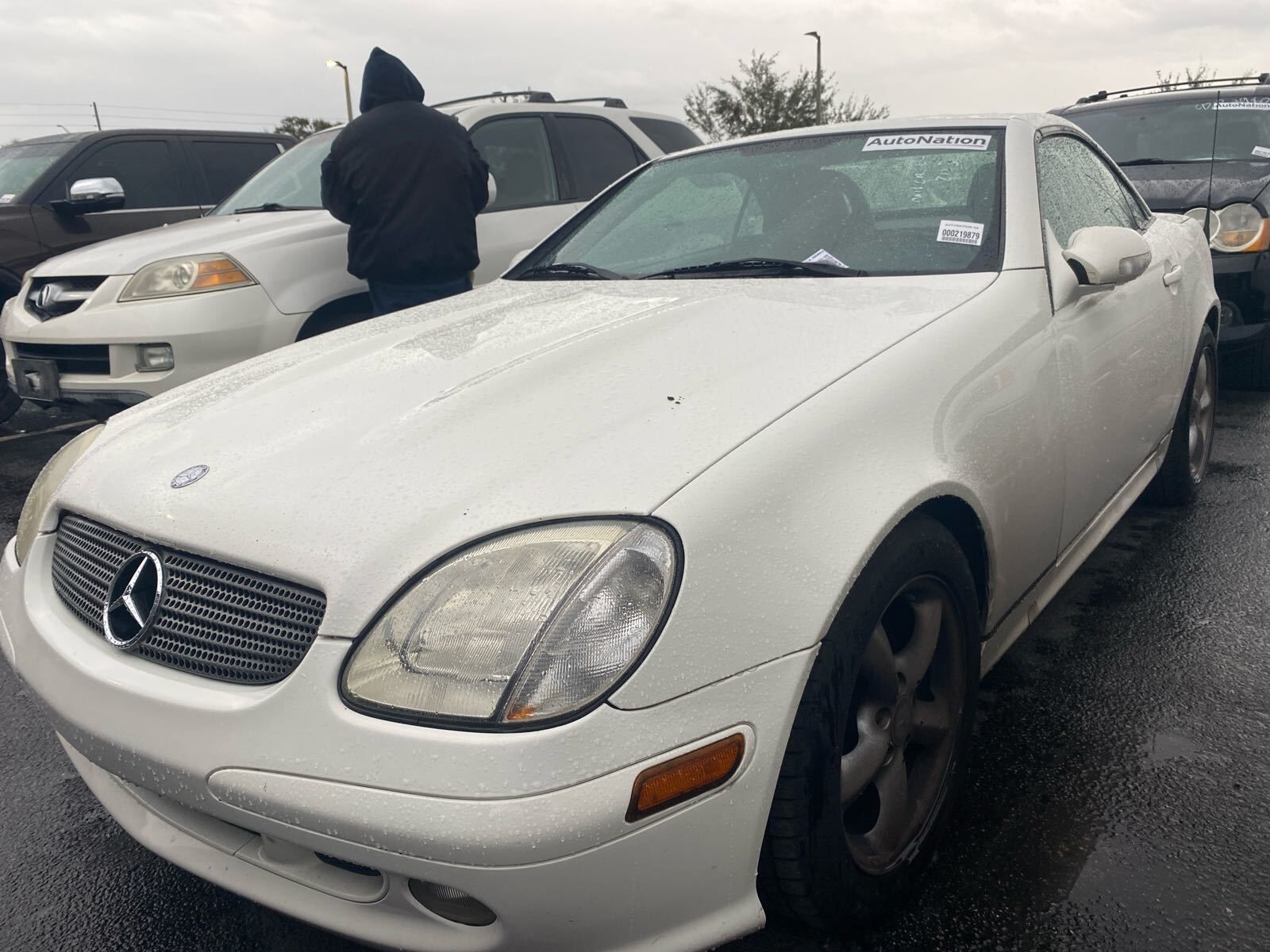 Mercedes-Benz SLK-Class