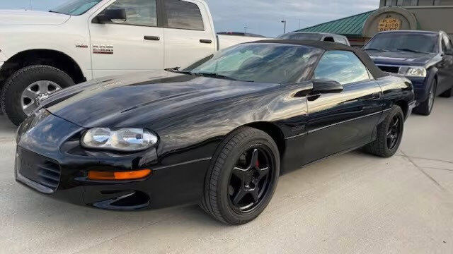 2002 CHEVROLET Camaro