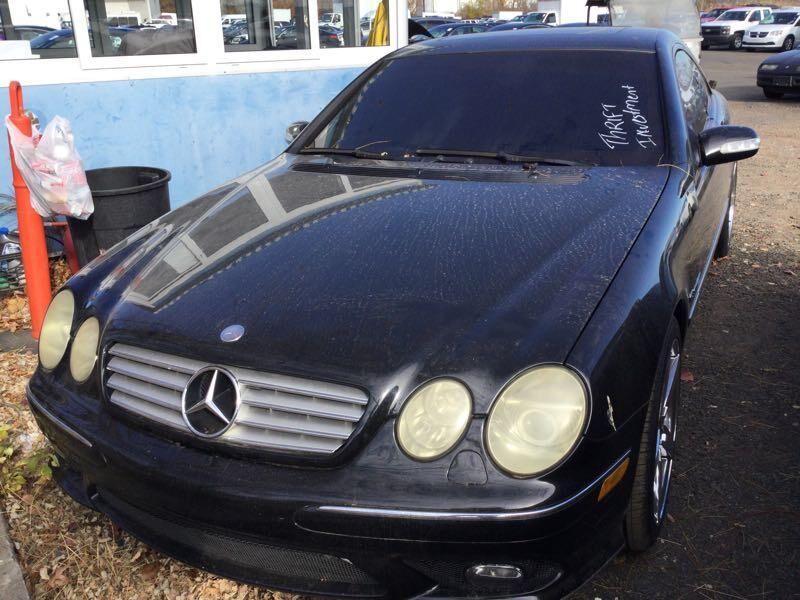 Mercedes-Benz CL-Class