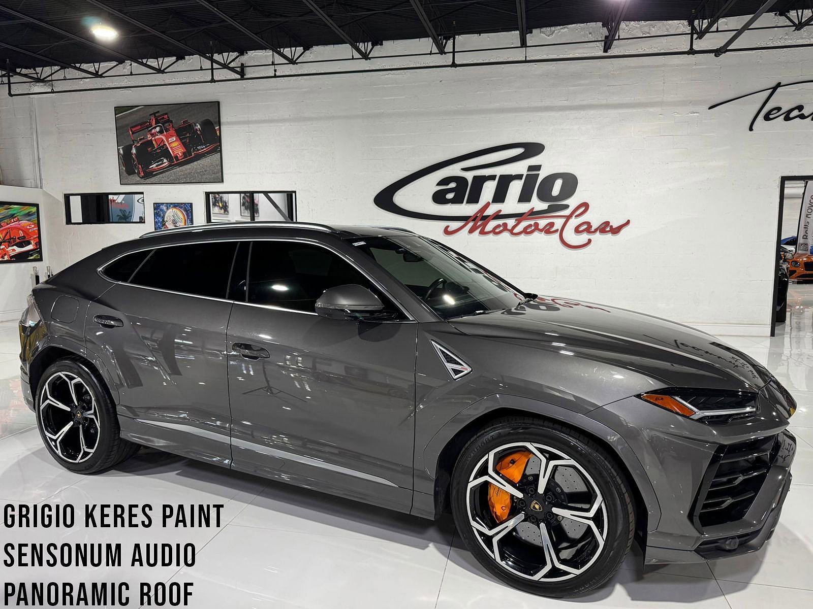 2021 LAMBORGHINI URUS